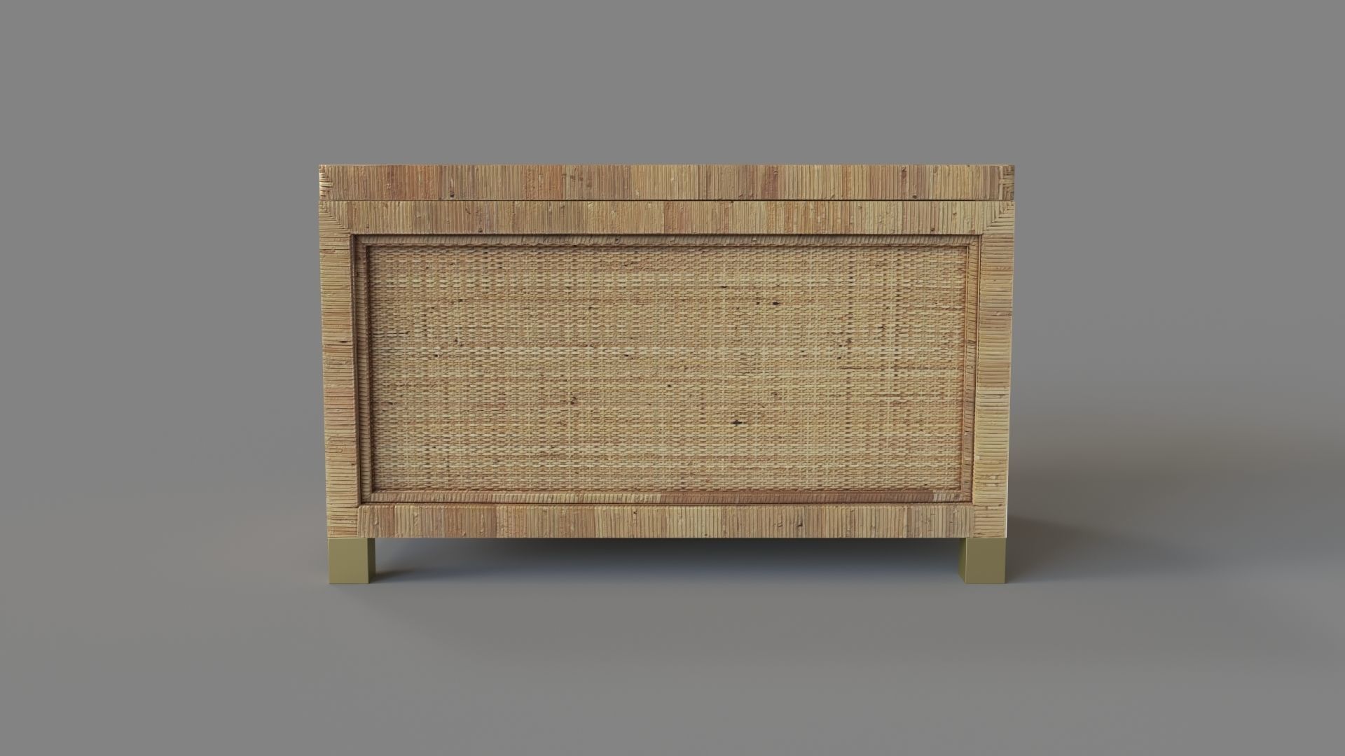 Balboa Storage Trunk 3D model_1