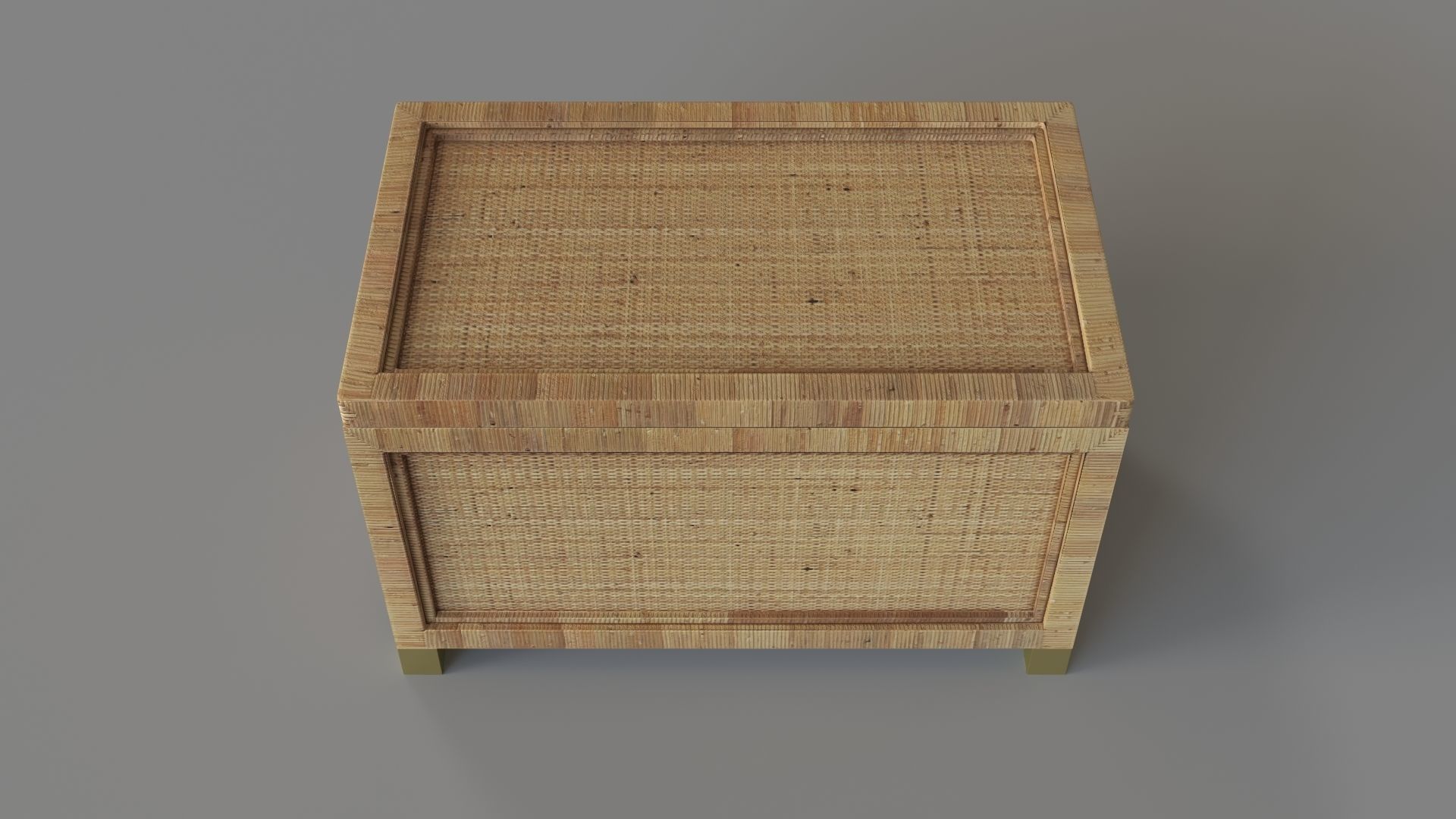 Balboa Storage Trunk 3D model_3