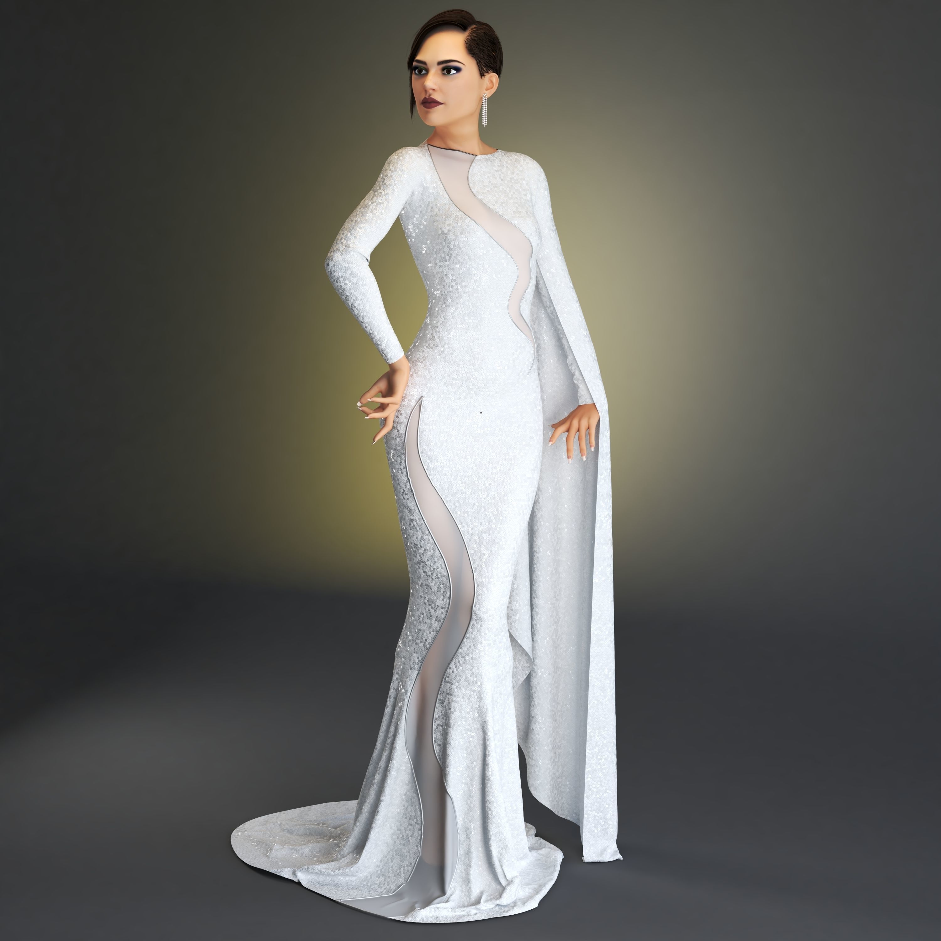 Seven PBR sequin texture 4K  and work on all 3D Software Texture_13