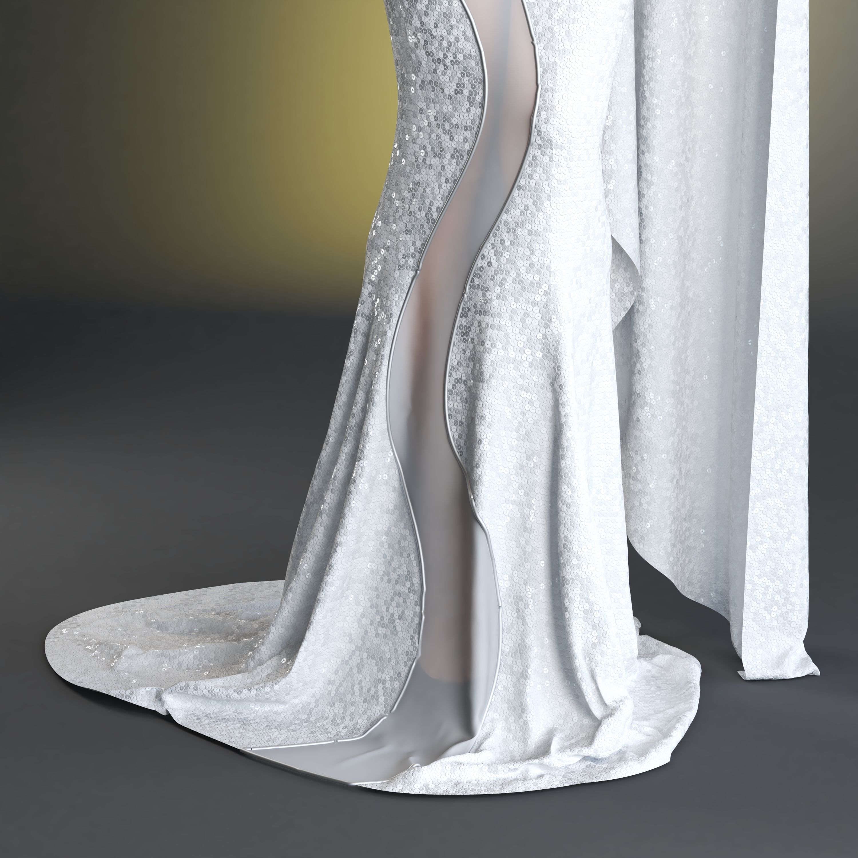 Seven PBR sequin texture 4K  and work on all 3D Software Texture_14