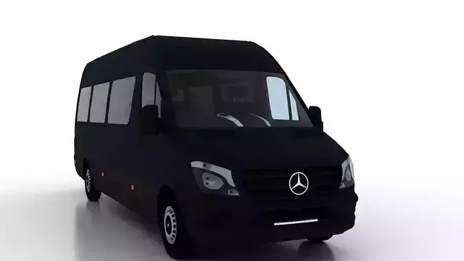 Mercedes Benz Sprinter L3H2 2015 Passenger UK