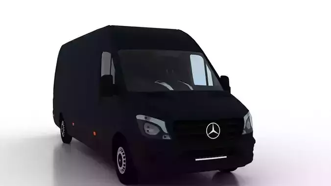 Mercedes Benz Sprinter L3H2 2015 Cargo UK
