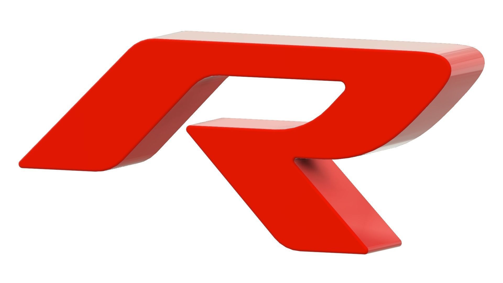 Dodge SRT Big Logo Two Version With Led 3D print model_14