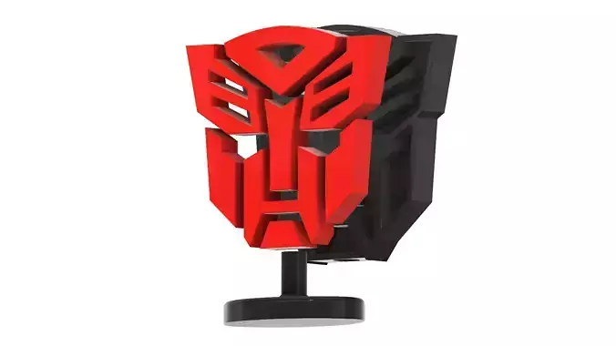 Transformers Logo Stand 