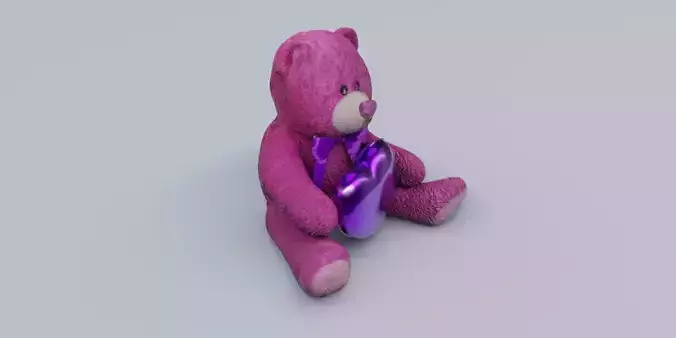 Valentine Bear