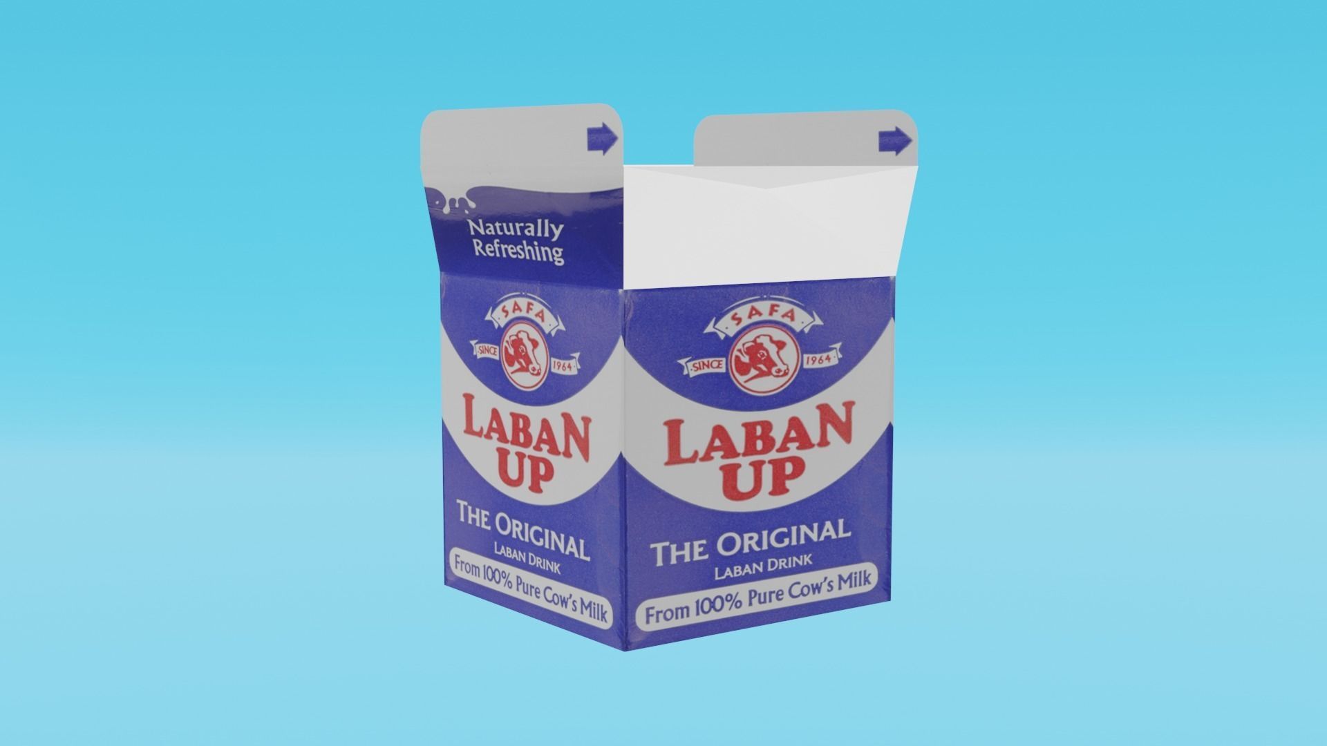 Laban Up 3D model | CGTrader