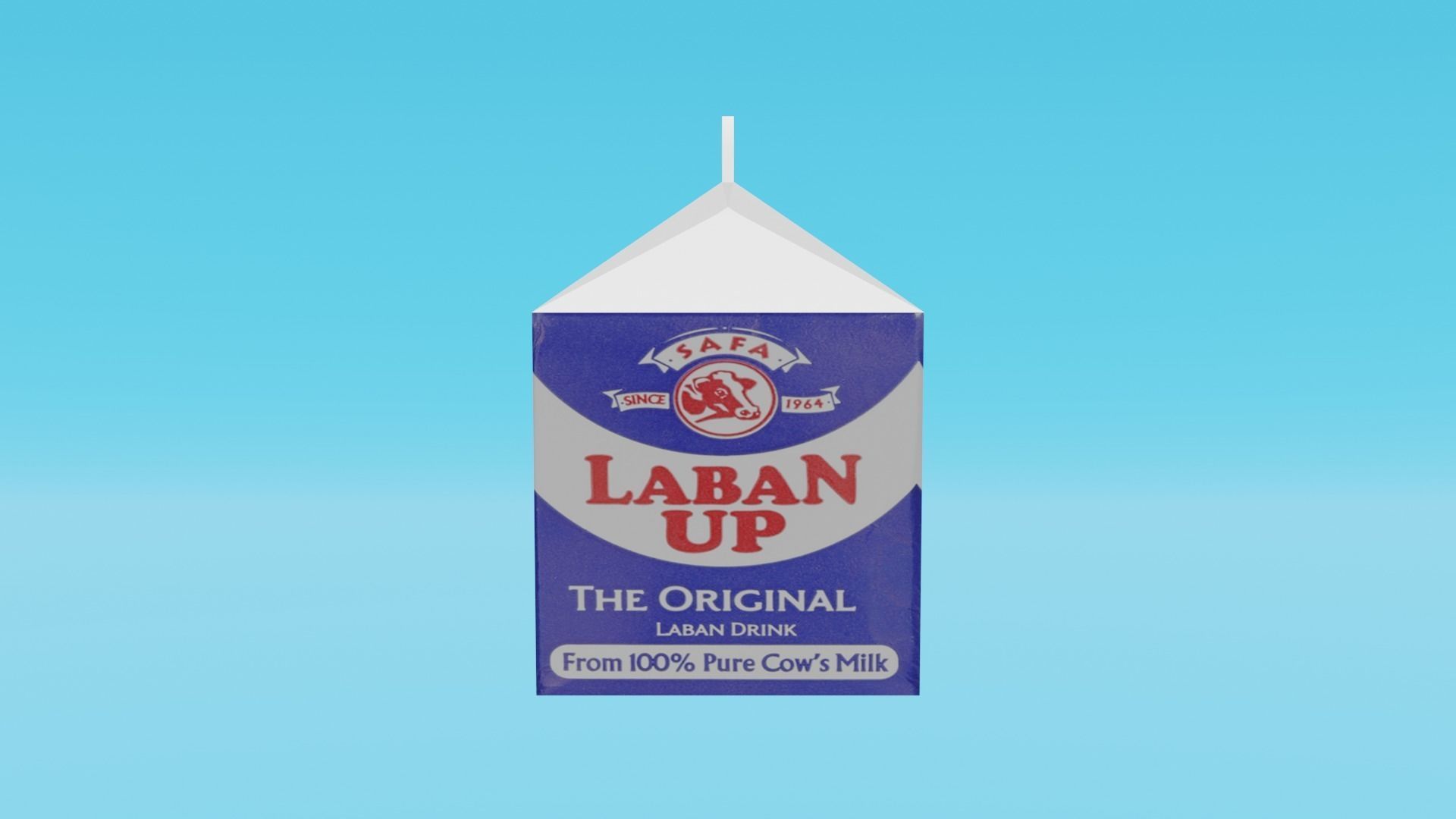 Laban Up 3D model_1