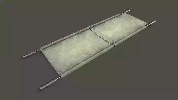 Stretcher piece of cloth