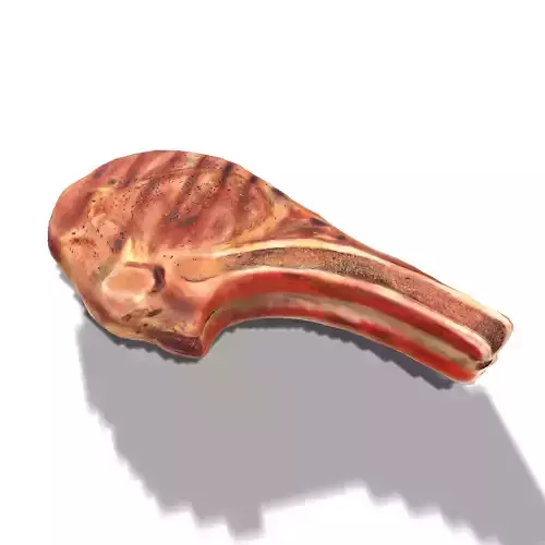 Tomahawk bone