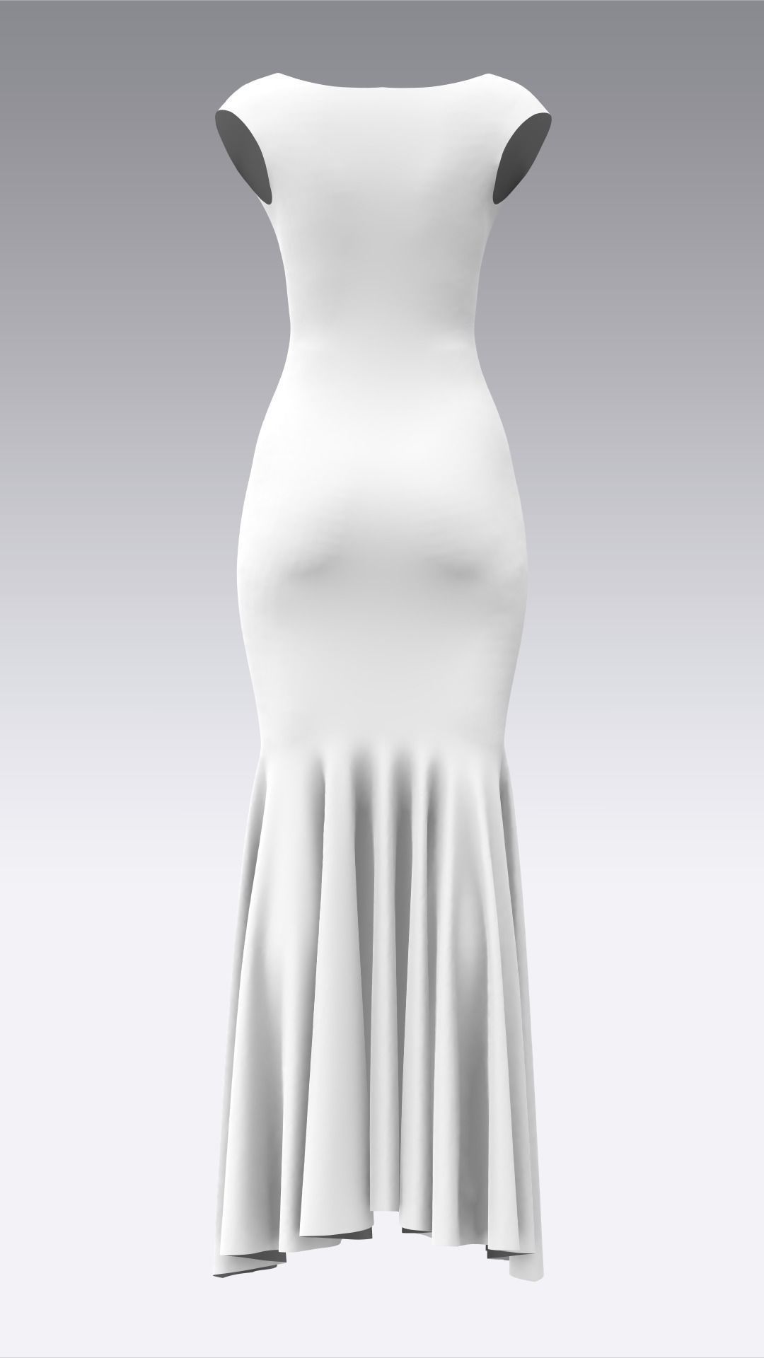 Dress Outfits MD CLO 3D ZPRJ ZPAC project files 3D model_14