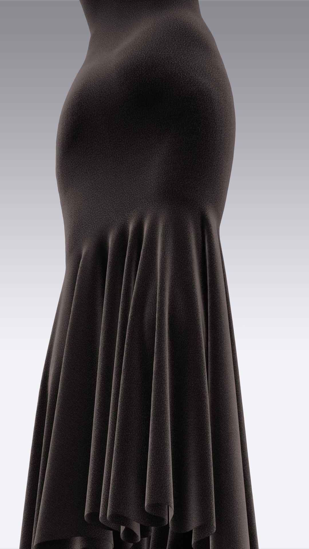 Dress Outfits MD CLO 3D ZPRJ ZPAC project files 3D model_39