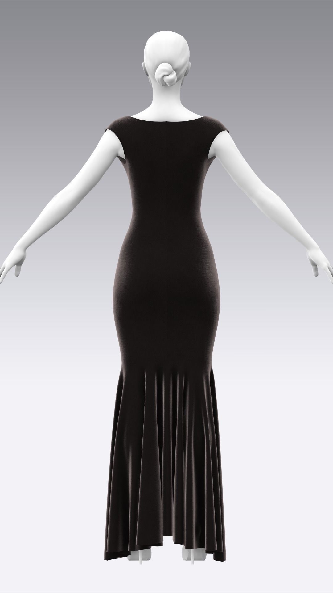 Dress Outfits MD CLO 3D ZPRJ ZPAC project files 3D model_15