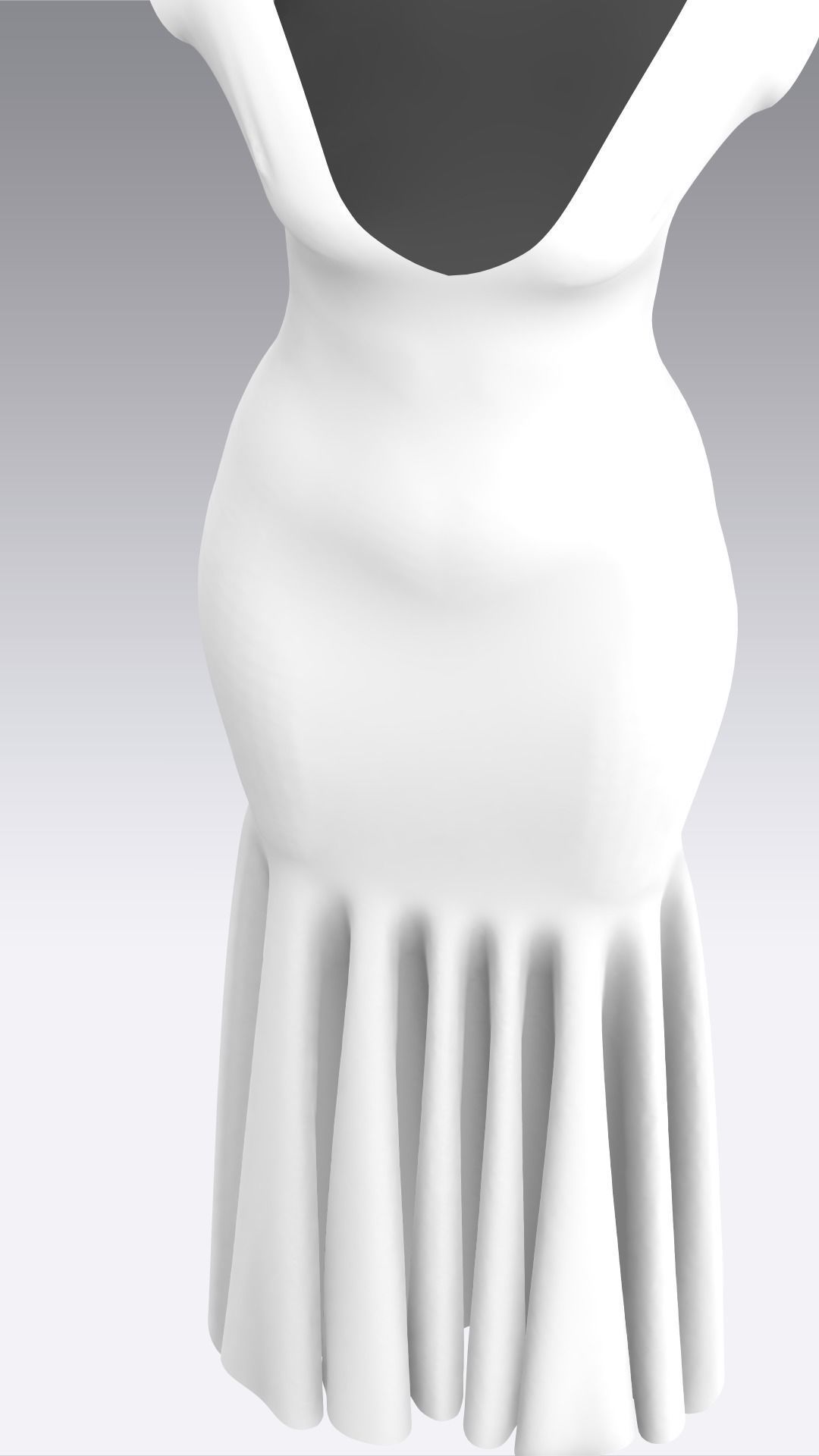 Dress Outfits MD CLO 3D ZPRJ ZPAC project files 3D model_18