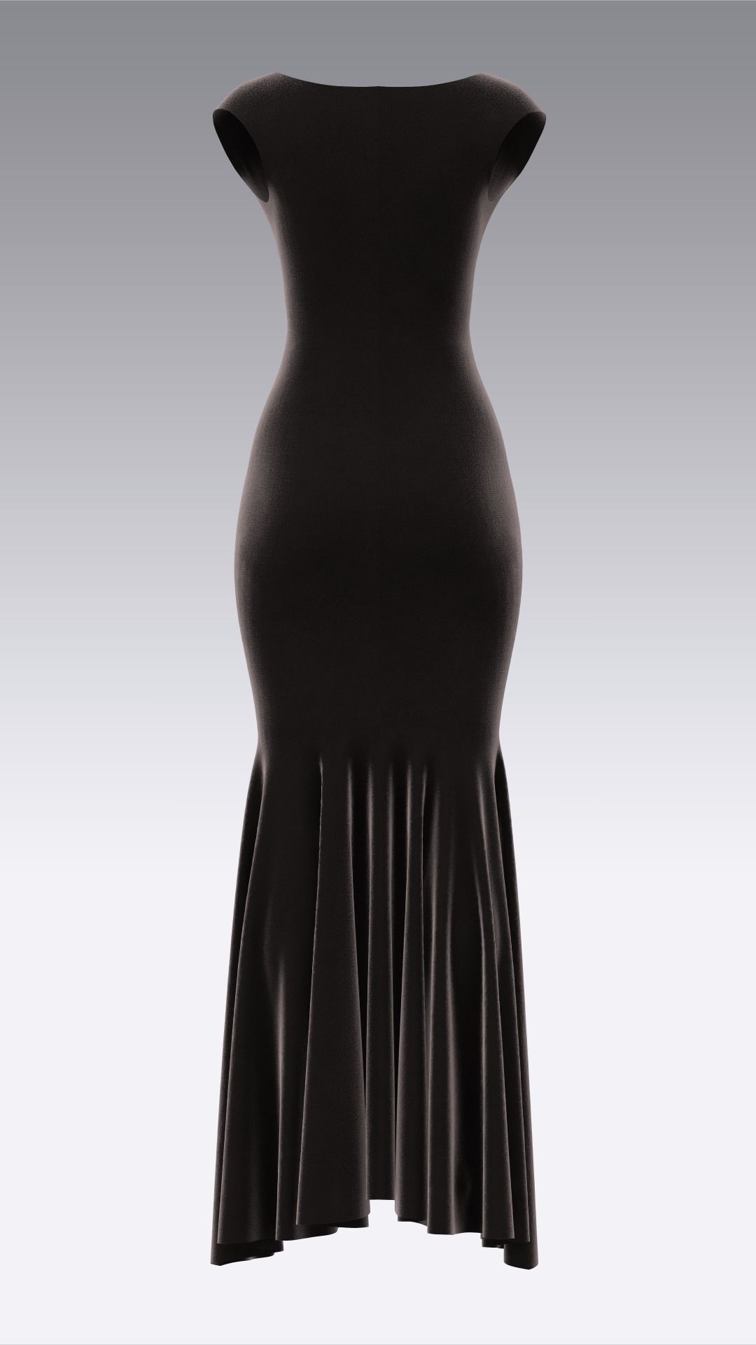 Dress Outfits MD CLO 3D ZPRJ ZPAC project files 3D model_34