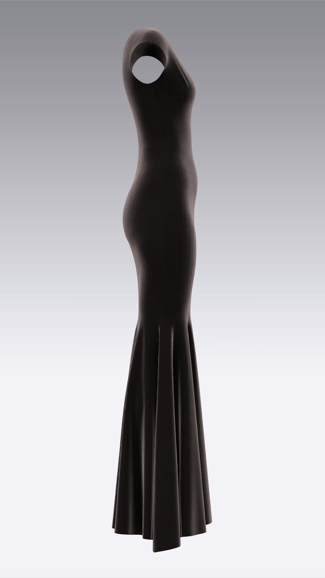 Dress Outfits MD CLO 3D ZPRJ ZPAC project files 3D model_25