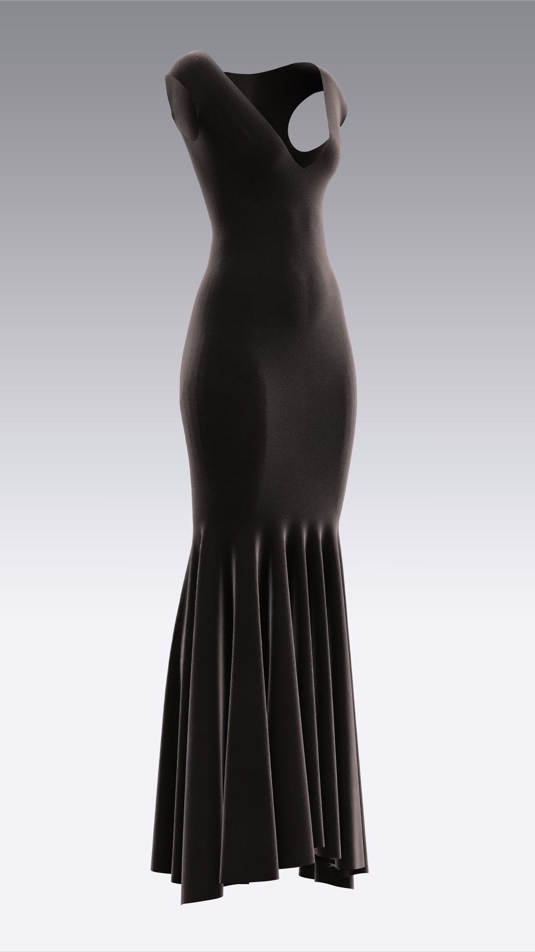 Dress Outfits MD CLO 3D ZPRJ ZPAC project files 3D model_32