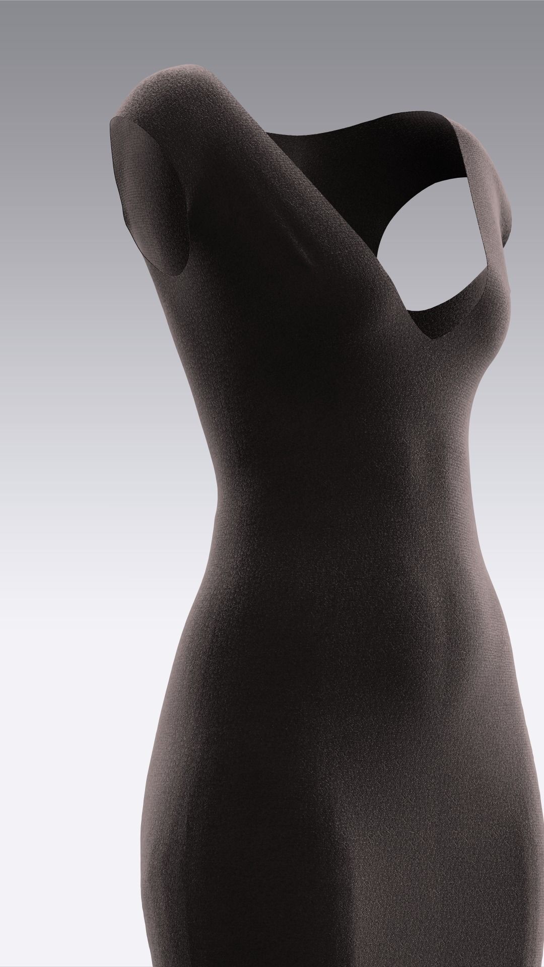 Dress Outfits MD CLO 3D ZPRJ ZPAC project files 3D model_41