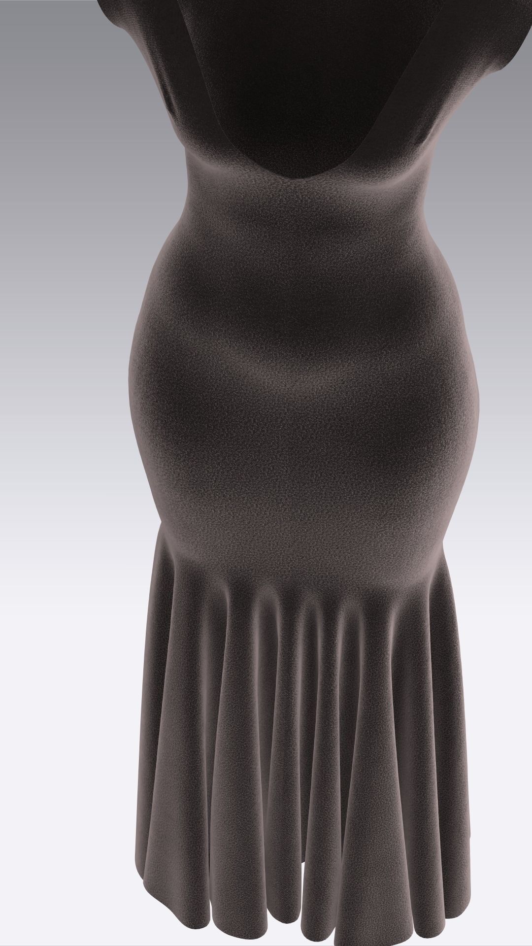 Dress Outfits MD CLO 3D ZPRJ ZPAC project files 3D model_40