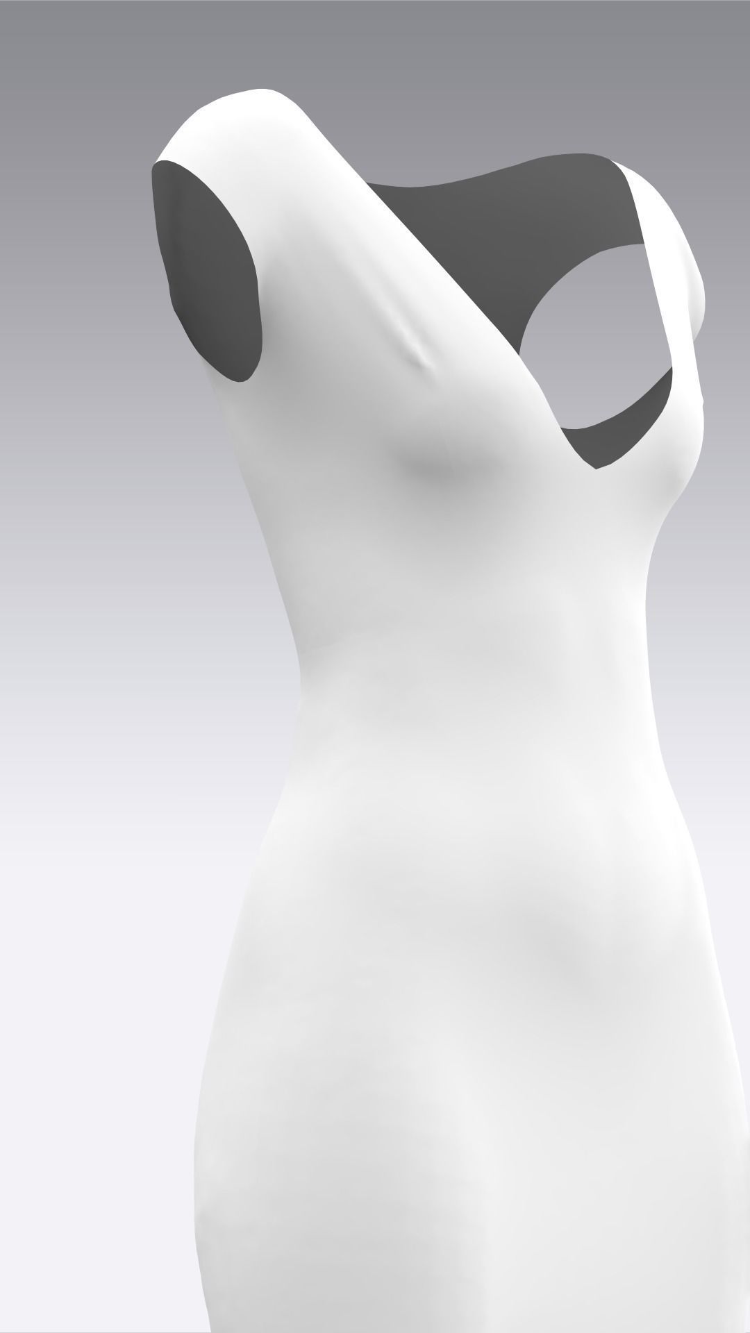 Dress Outfits MD CLO 3D ZPRJ ZPAC project files 3D model_16