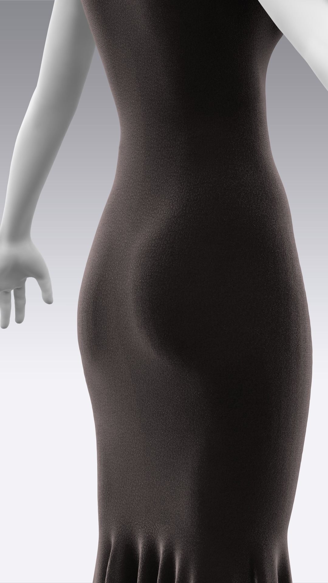 Dress Outfits MD CLO 3D ZPRJ ZPAC project files 3D model_36