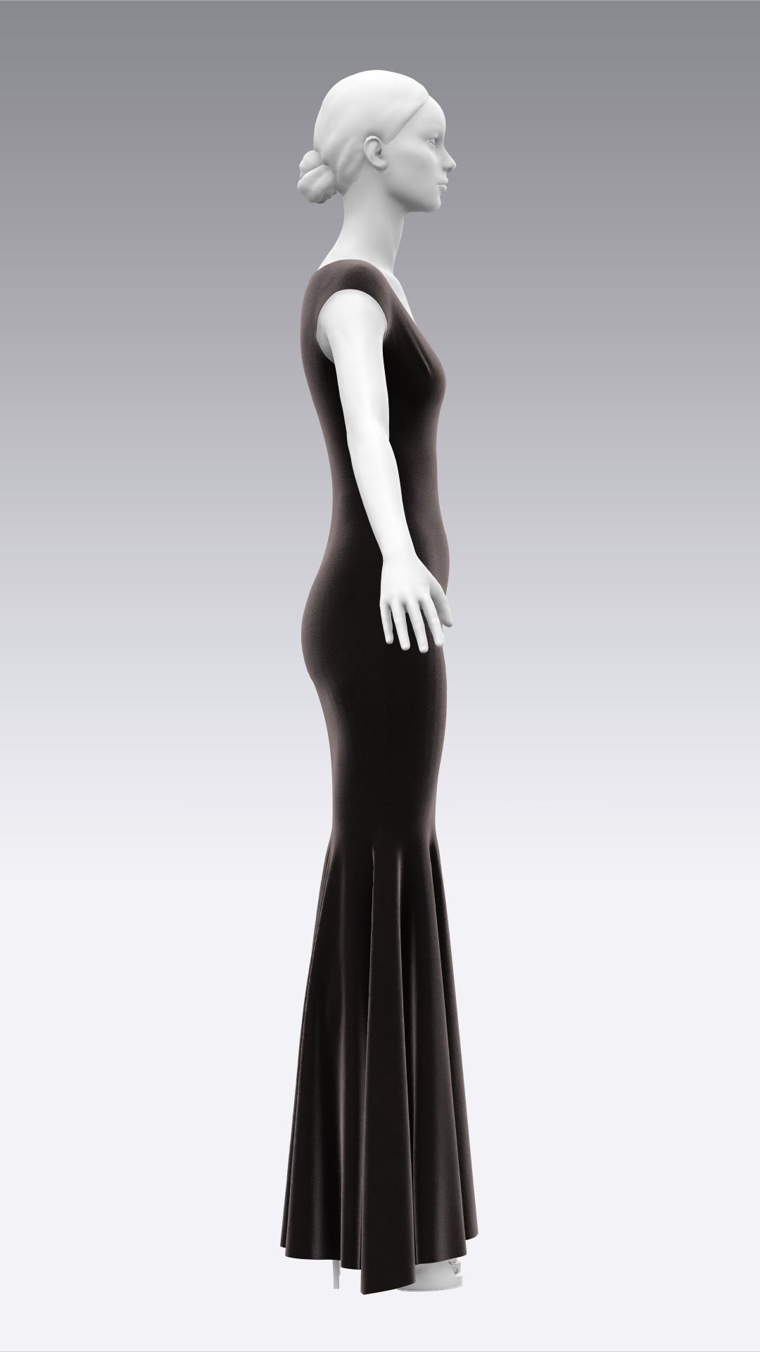 Dress Outfits MD CLO 3D ZPRJ ZPAC project files 3D model_20