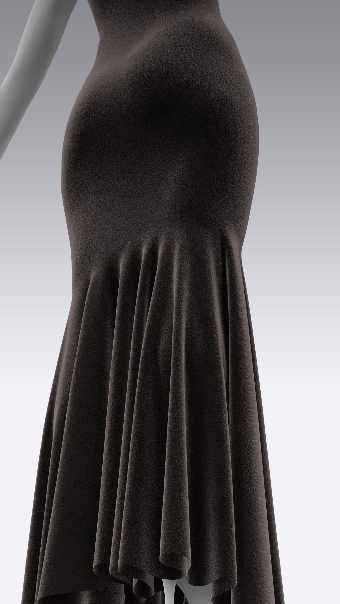 Dress Outfits MD CLO 3D ZPRJ ZPAC project files 3D model_37