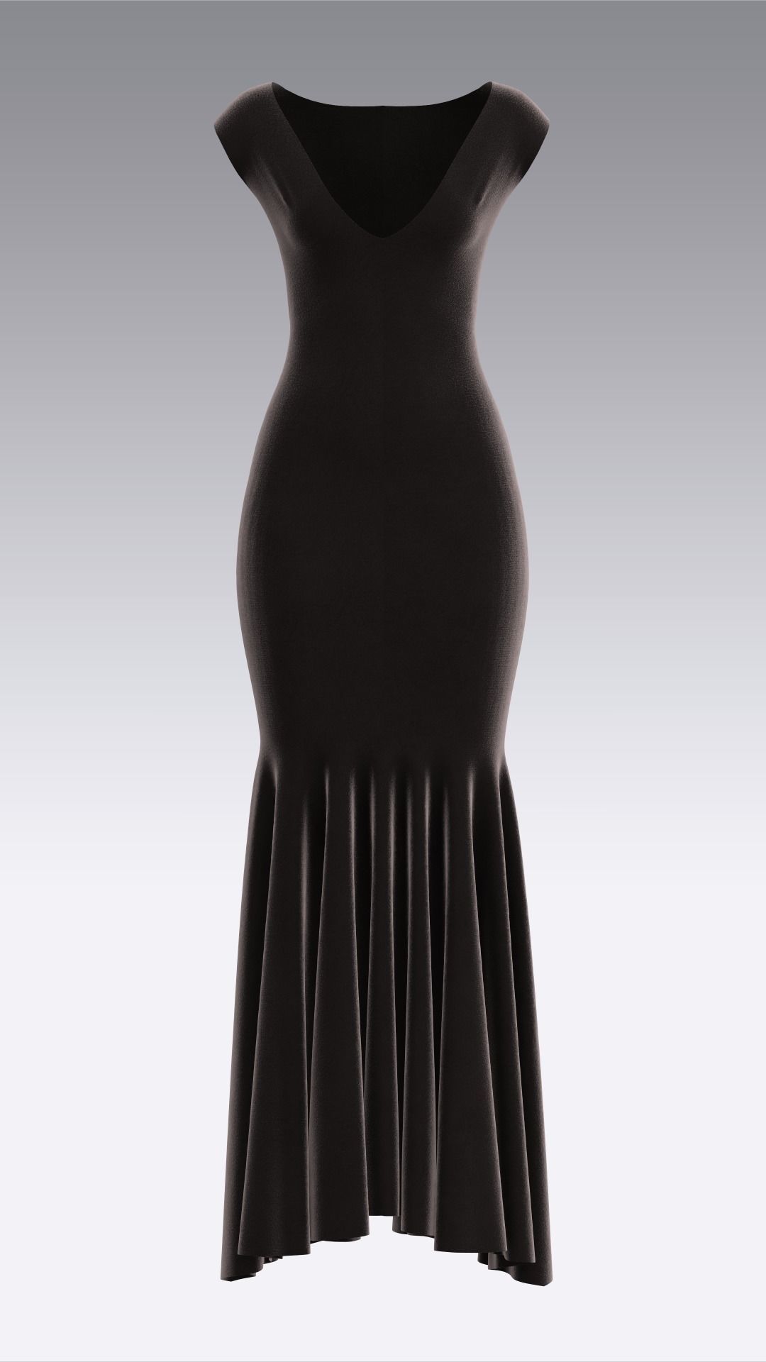 Dress Outfits MD CLO 3D ZPRJ ZPAC project files 3D model_30