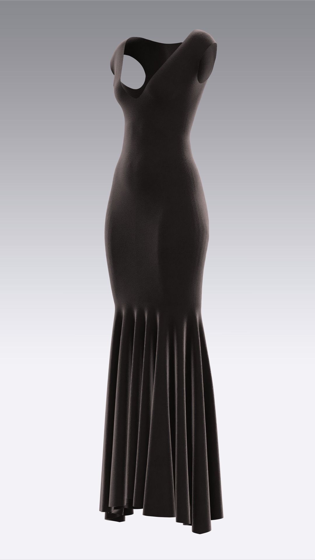 Dress Outfits MD CLO 3D ZPRJ ZPAC project files 3D model_29