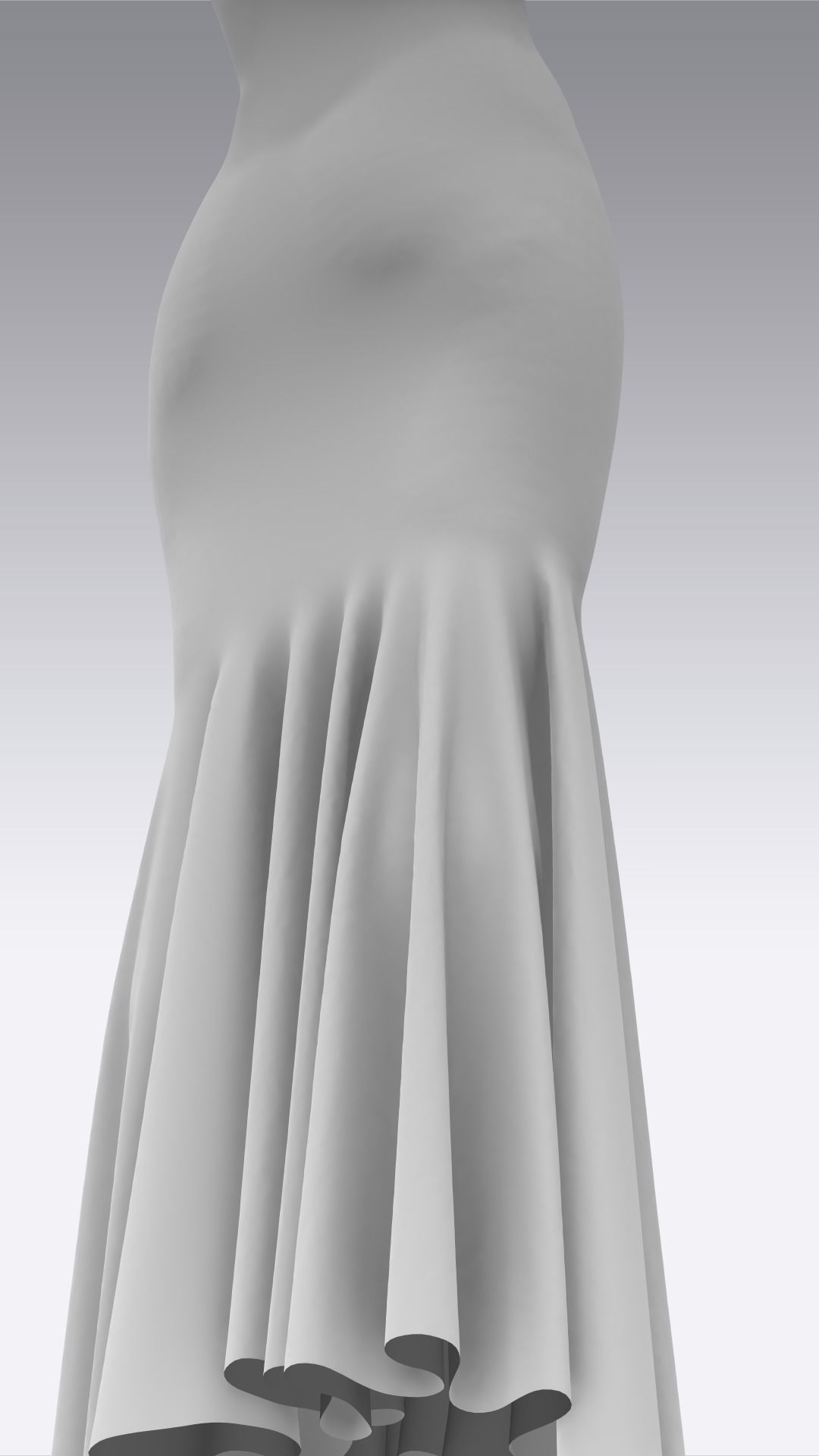 Dress Outfits MD CLO 3D ZPRJ ZPAC project files 3D model_19