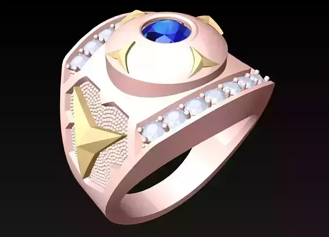 Diamond Rings - Mens Ring - N3221