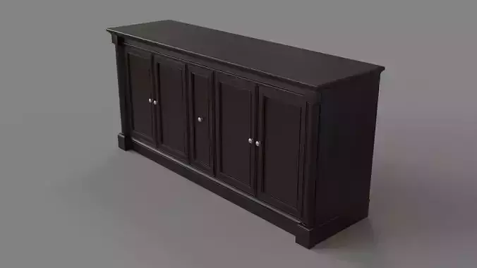 Sauder Avenue Eight Entertainment 70 In Credenza In Wind Oak