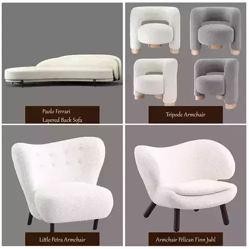 Sofa Collection martin masset