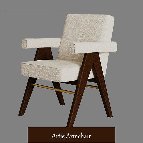 Sofa Collection martin masset 3D model 6