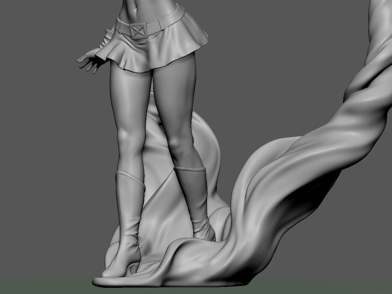 Jean Grey NSFW 3D print model_51