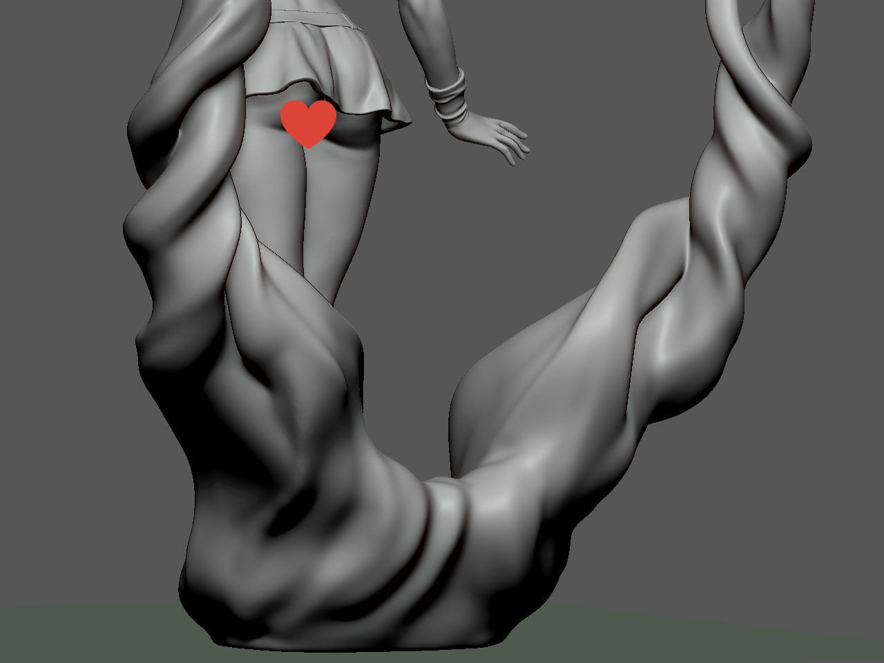 Jean Grey NSFW 3D print model_45