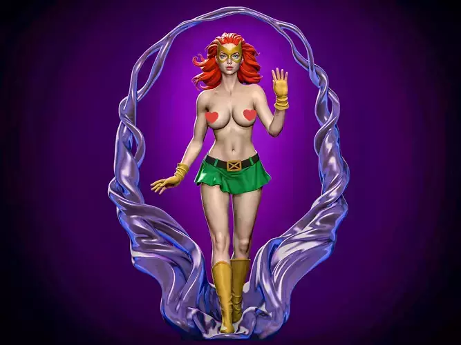 Jean Grey NSFW
