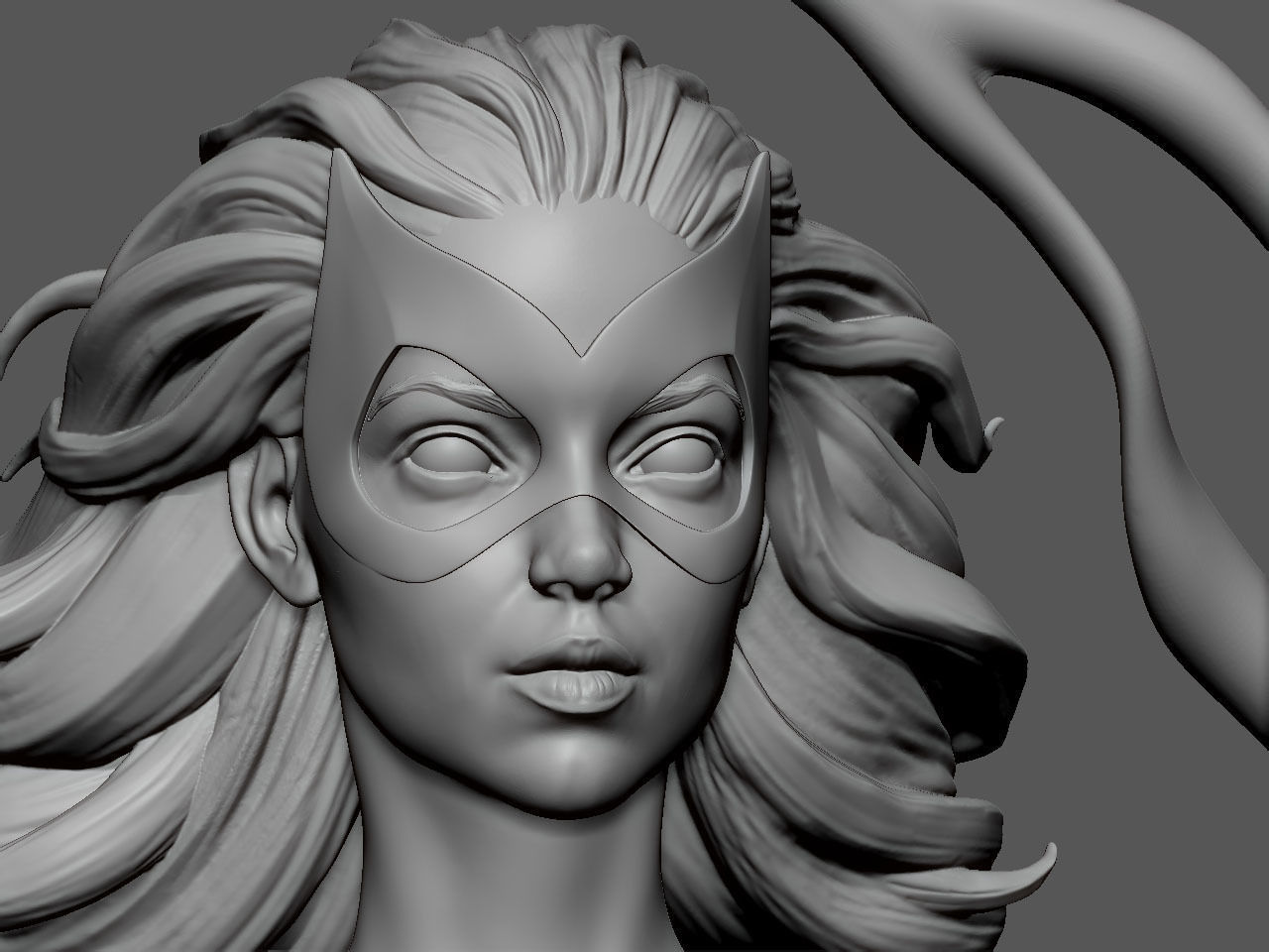 Jean Grey NSFW 3D print model_57