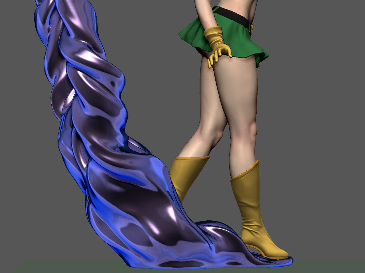 Jean Grey NSFW 3D print model_38