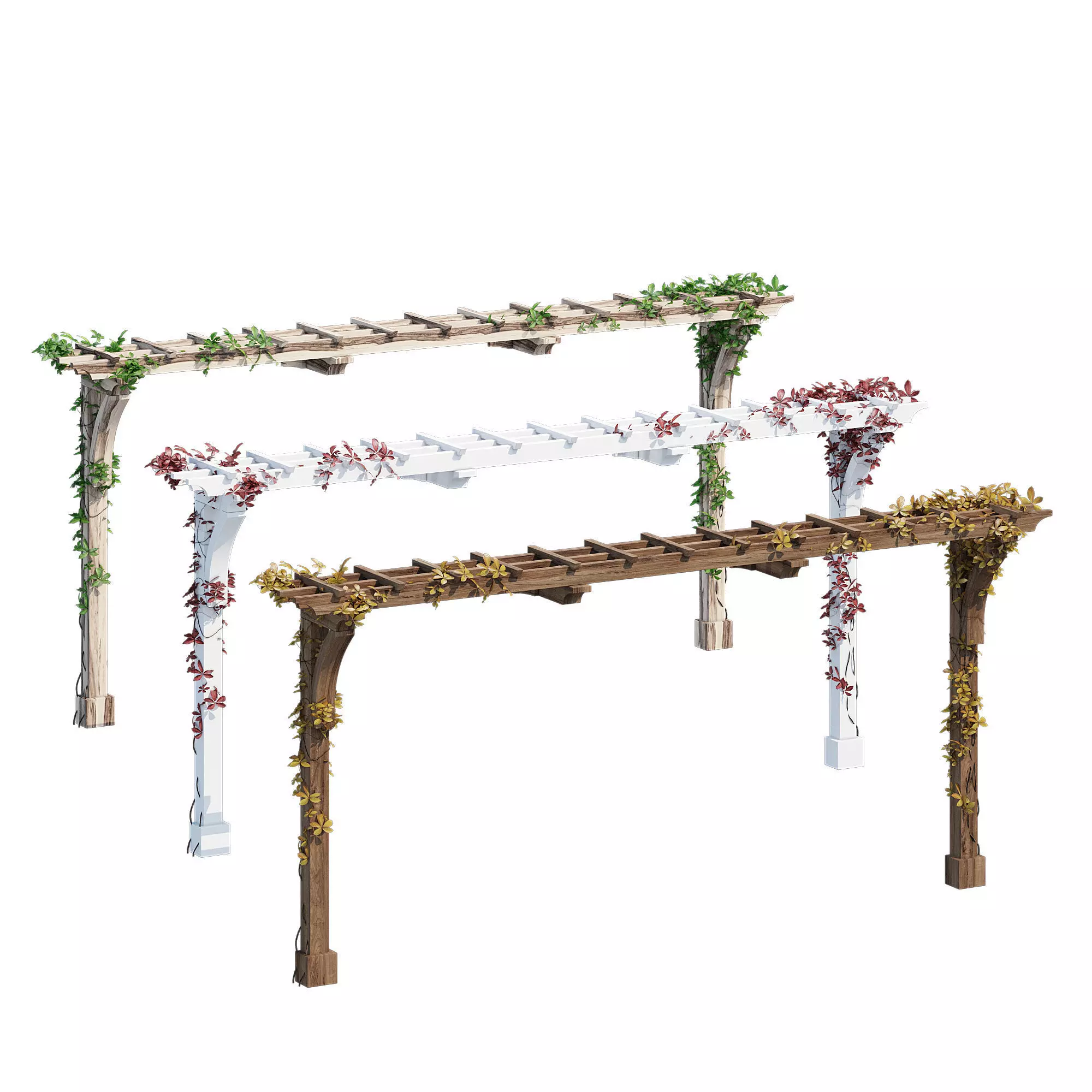 Garage Arbor Kits 3D model