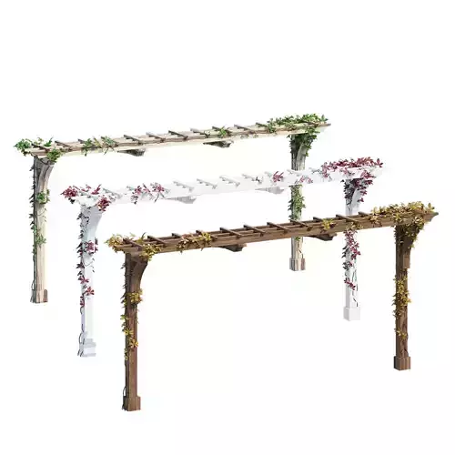 Garage Arbor Kits 3D model