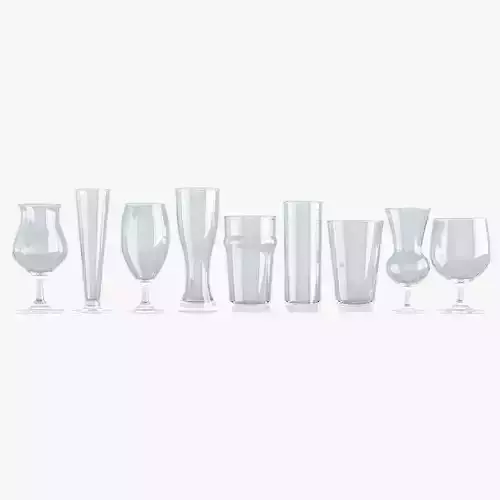 Pint Beer Glass Shapes