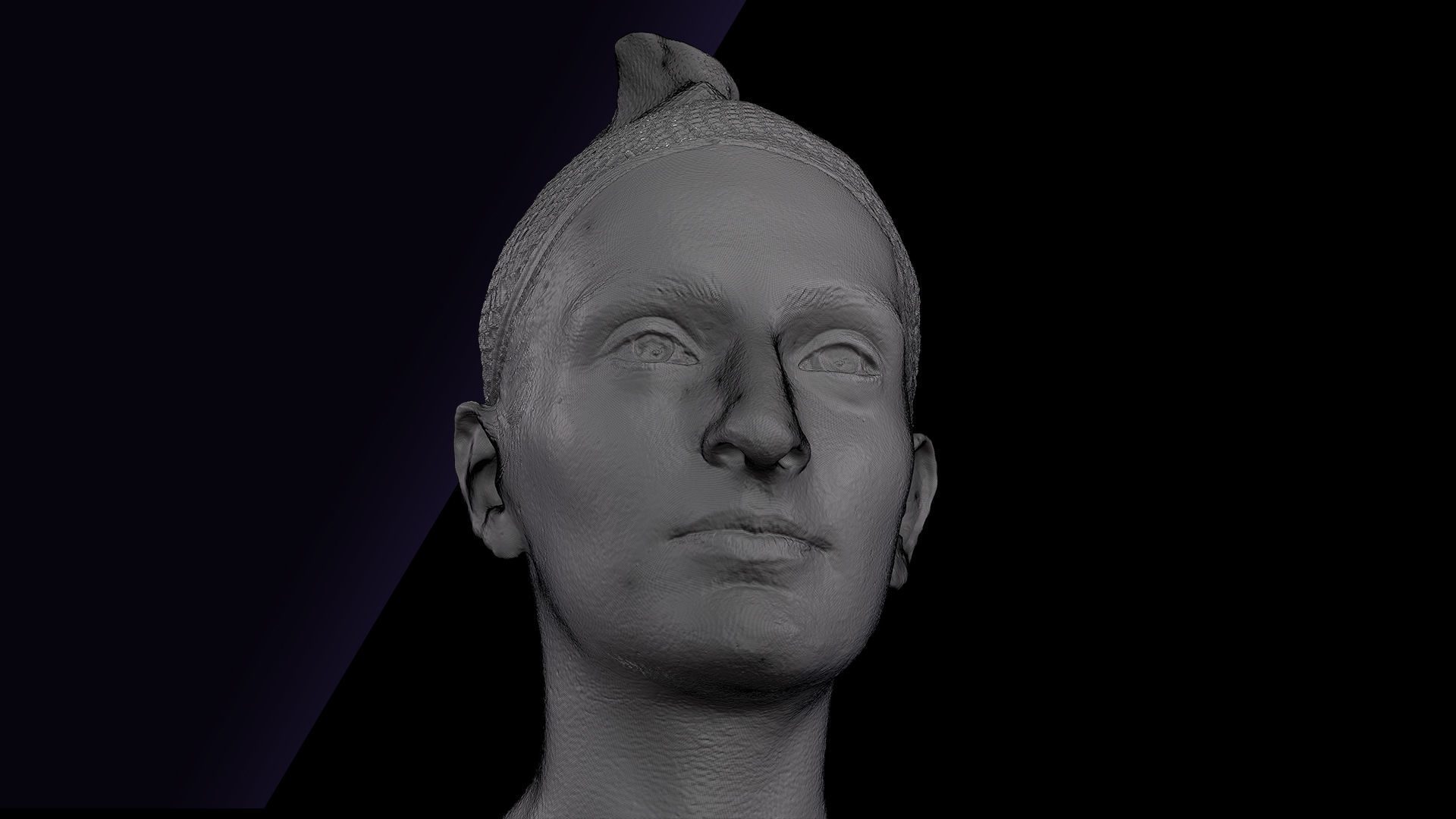 Cleaned A Pose Scan Waja Underwear 3D model_12