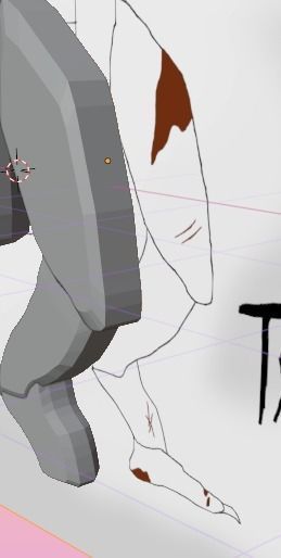 Roblox Custom Zombie Monster Creature Low-poly 3D model_2