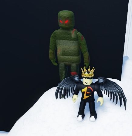 3D model Roblox Custom Zombie Monster Creature VR / AR / low-poly ...