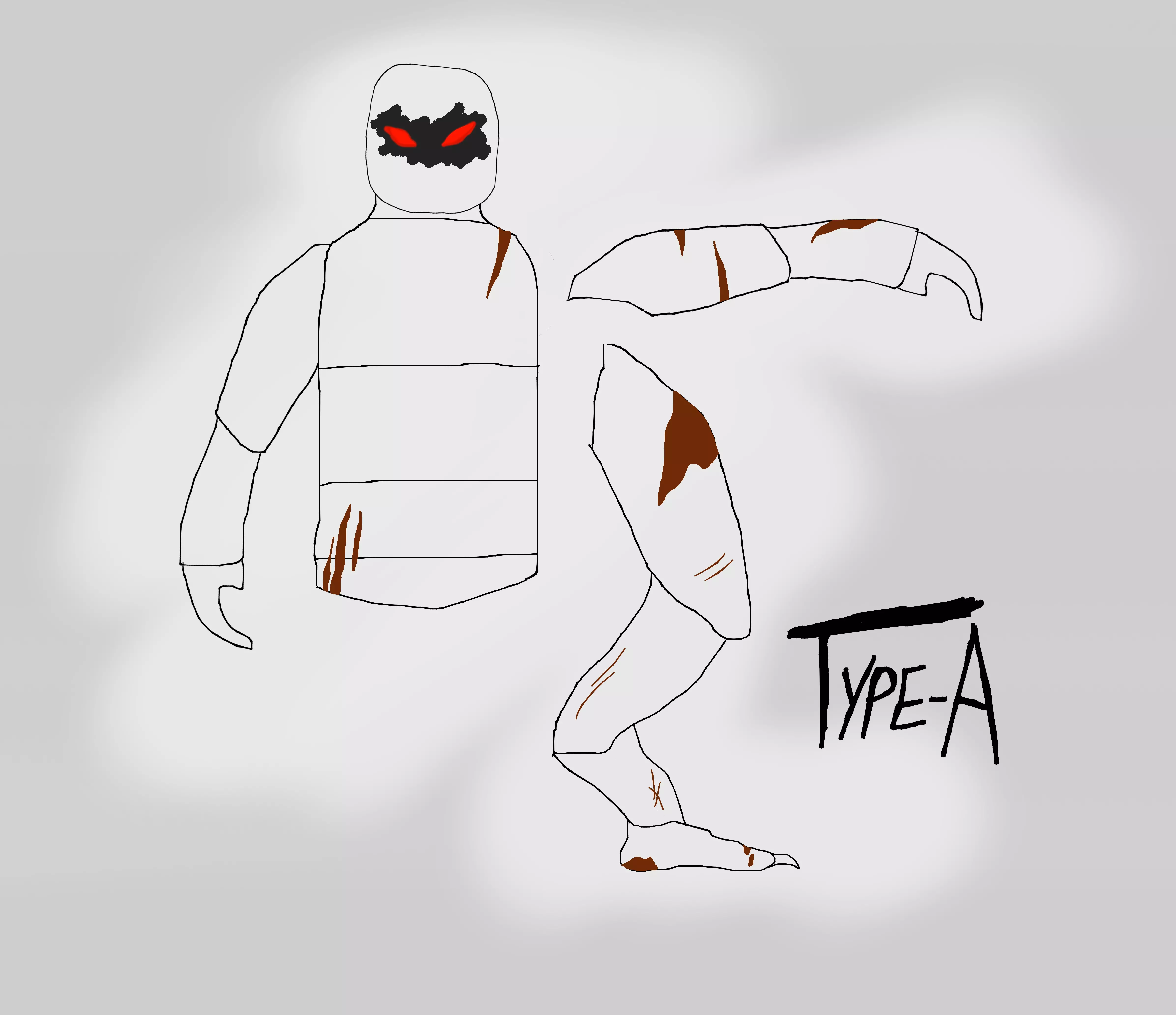 Roblox Custom Zombie Monster Creature Low-poly 3D model_0