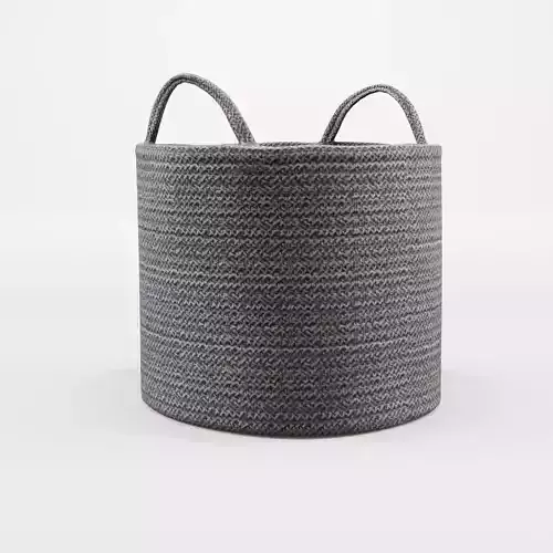 3D Model with A sturdy storage basket