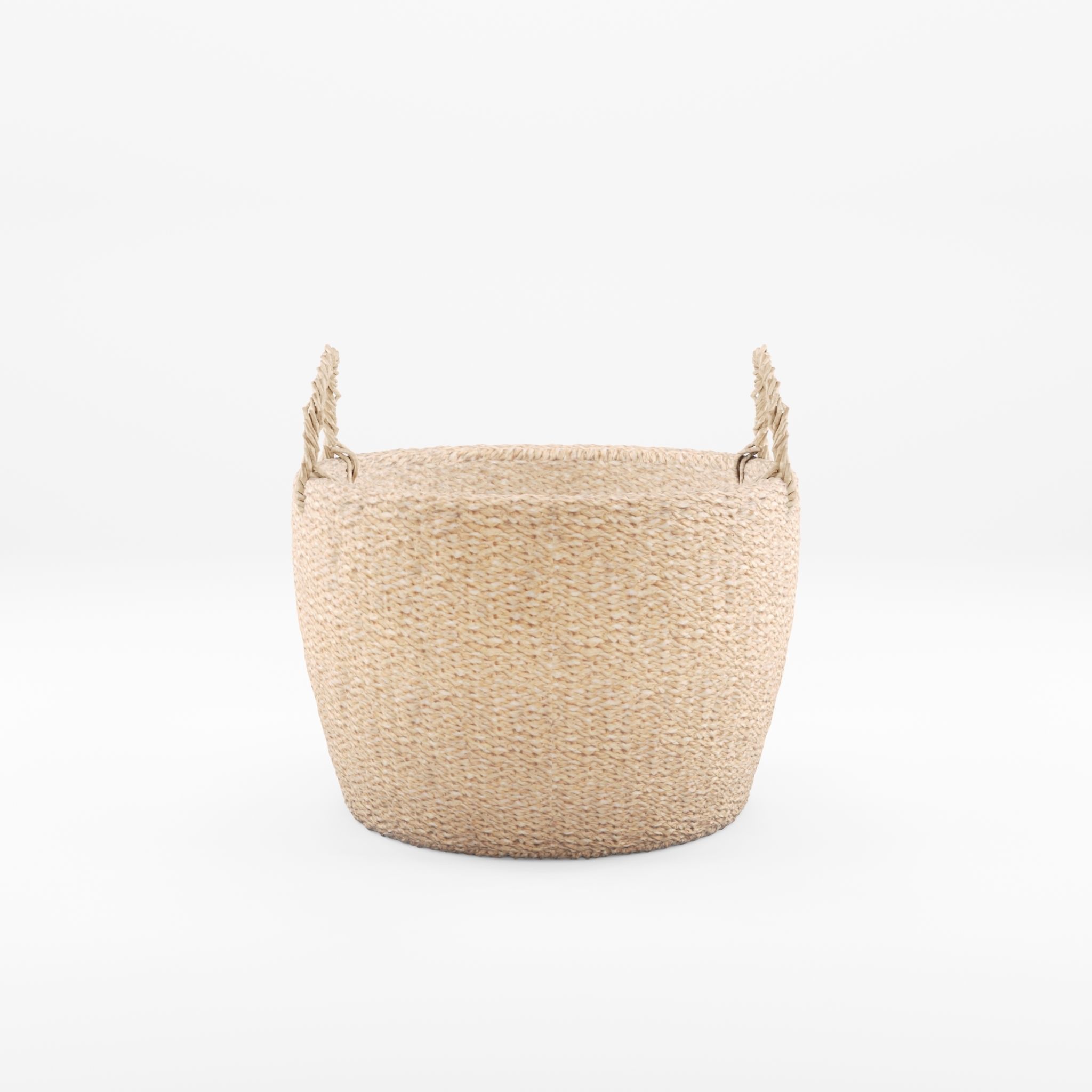 3D Model with A large sturdy storage basket Low-poly 3D model_1