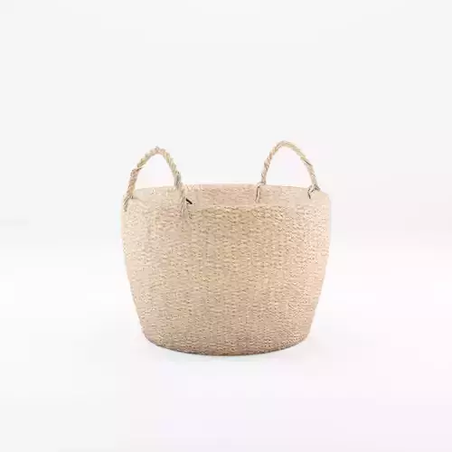 3D Model with A large  sturdy storage basket