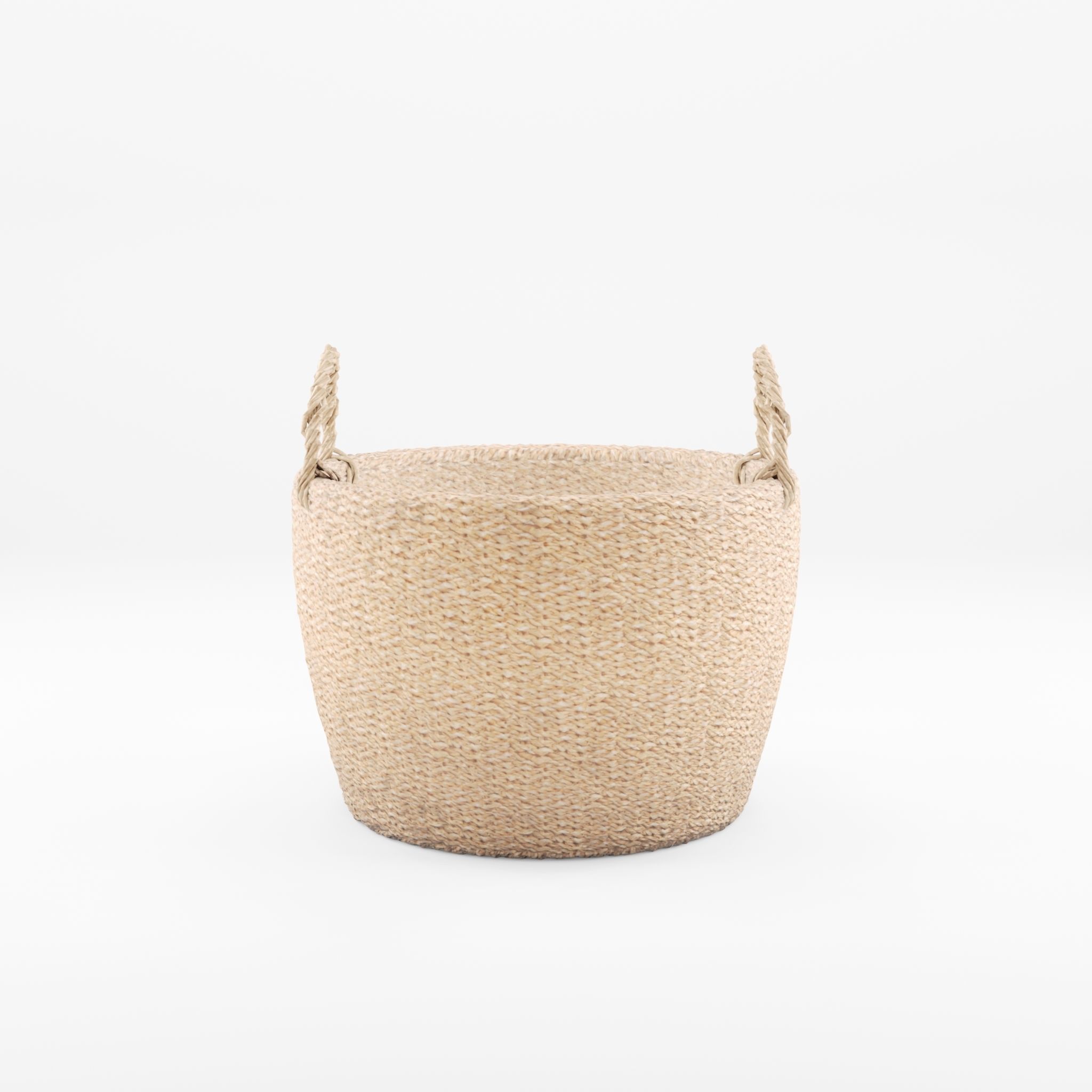 3D Model with A large sturdy storage basket Low-poly 3D model_2