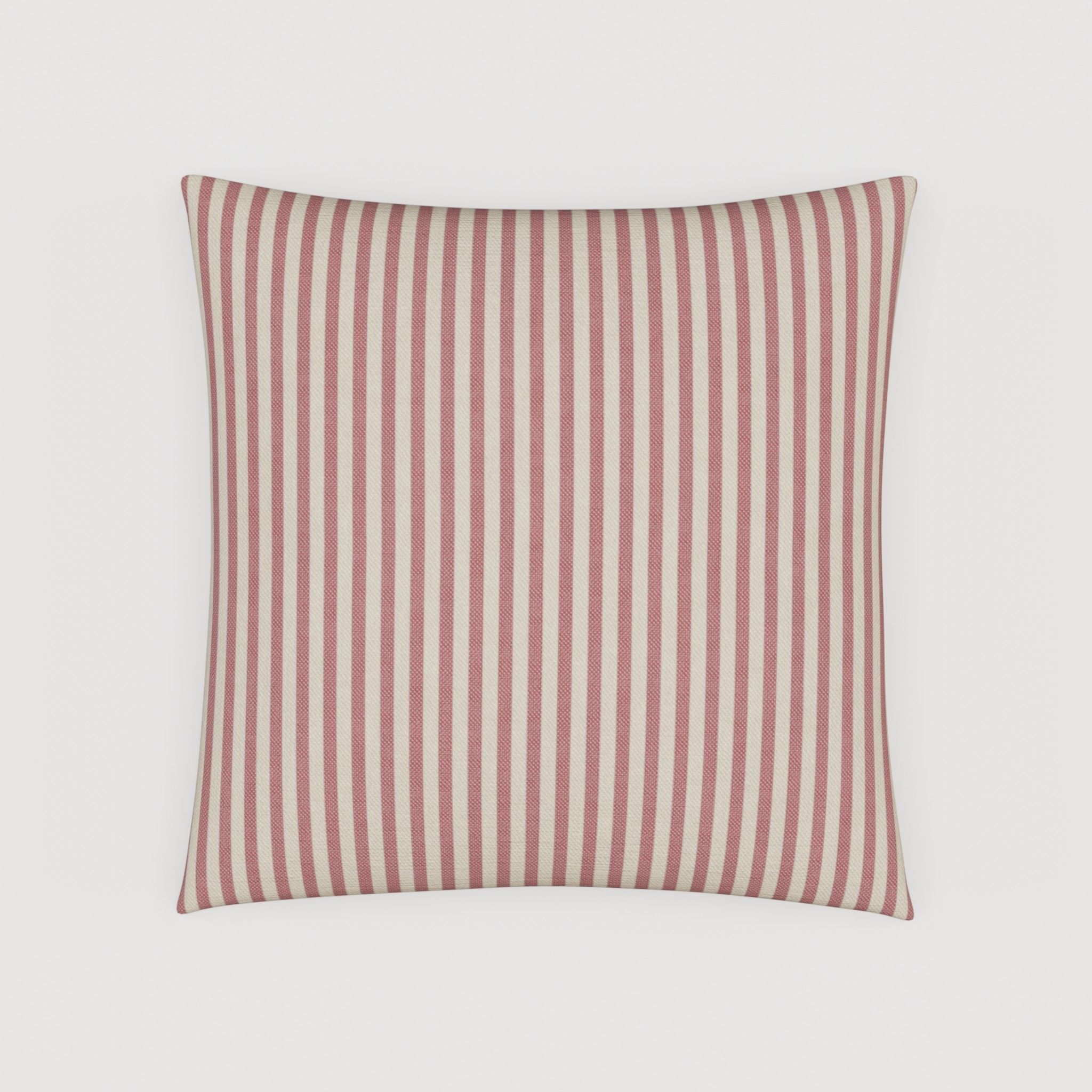 3D Model with A Cushion cover in linen mix-2 Low-poly 3D model_4
